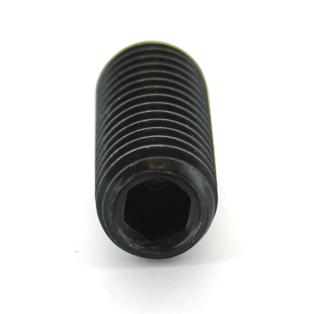 1/2-13 x 1 Inch Coarse Black Oxide Alloy Steel Cup Point Socket Head Set Screw