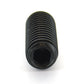 #8-32 x 5/8 Inch Coarse Black Oxide Alloy Steel Cup Point Socket Head Set Screw
