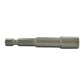 1/4 Inch Drive 1/4 Inch Hex Shank 1-3/4 Inch Length Steel Nut Setter