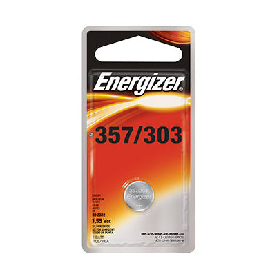 Energizer 1.5V 357/303 Coin Cell Battery
