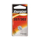 Energizer 1.5V 357/303 Coin Cell Battery