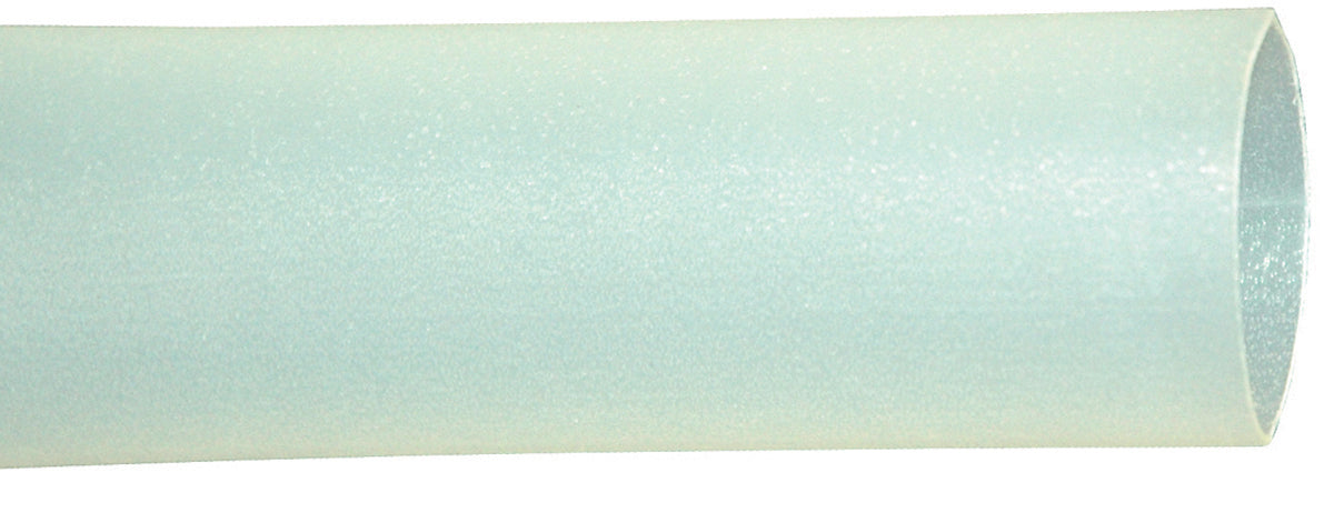 3/8 Inch x 6 Inch Clear Polyolefin Highly Flexible Wall Heat Shrink Tubing