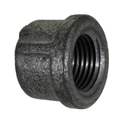 1/8 Inch Sch 40 Fnpt Galvanized Malleable Iron Pipe End Cap
