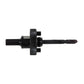 3/8 Inch Hex Hardened Carbon Steel Quick Change Hole Saw Arbor Lenox