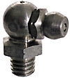 M6 x 1 Passivated Stainless Steel 90 Degree Vanguard Hydraulic Grease Fitting