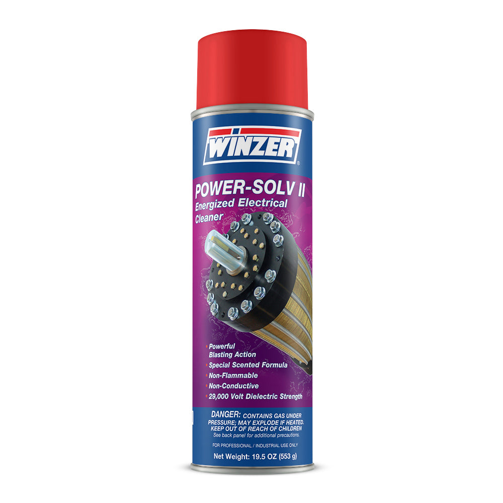 ENERGIZED ELECTRICAL CLEANERS
