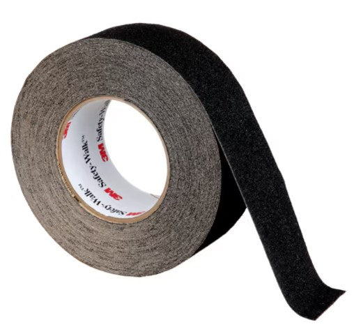 2 Inch x 60 ft Black Polymer Safety-Walkâ„¢ Slip-Resistant General Purpose Tape