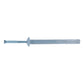 1/4 Inch x 2 Inch Translucent White Rigid Nylon Nail In Anchor