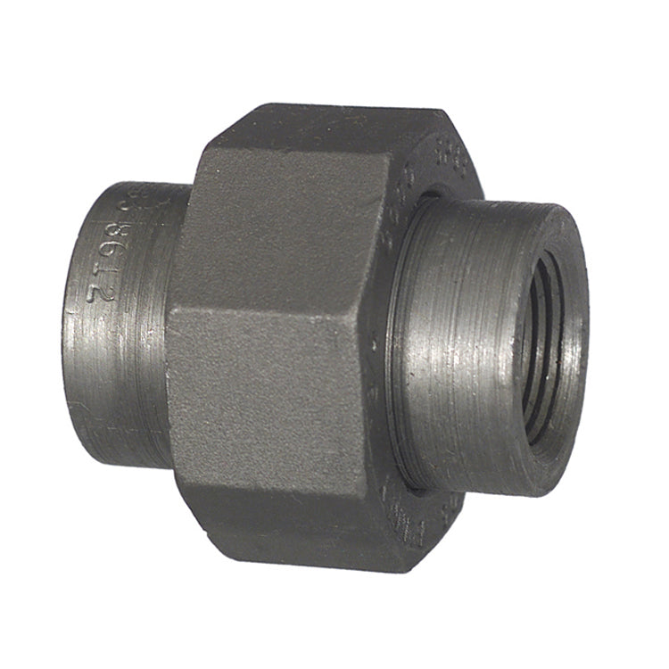 1 Inch Sch 160 Npt Black Forged Steel Union