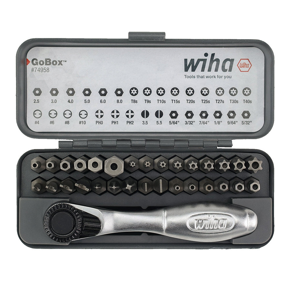 32pc Security bit go box