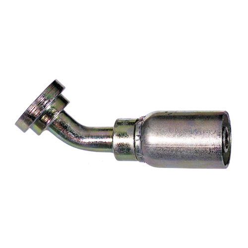 SAE Code 61 Flange 45 Degree Elbow 1/2 Inch Hose X 1/2 Inch tube