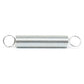 0.023 Inch x 3/16 Inch x 2 Inch Zinc Plated Mbhd Short Extension Spring