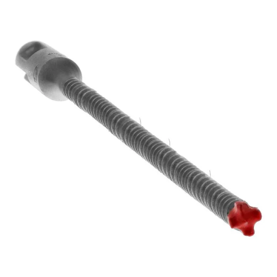 5/16 Inch x 4 Inch Flute x 6 Inch OAL SDS+ Rebar Demon Carbide Tip With Bronze Alloy Hammer Drill Bit