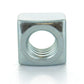 5/8-11 Square Nut Zinc