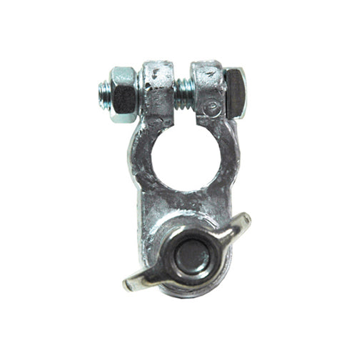 3/8 Inch Stud Positive Marine Style Wing Nut Terminal