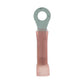 22-18 Gauge Lead Free Heat Shrink, Crimp & Solder Ring Terminal #6 Stud Red