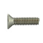3/8-16 x 2 Inch Stainless Steel Spanner Flat Head Tamper Resistant Machine Screw