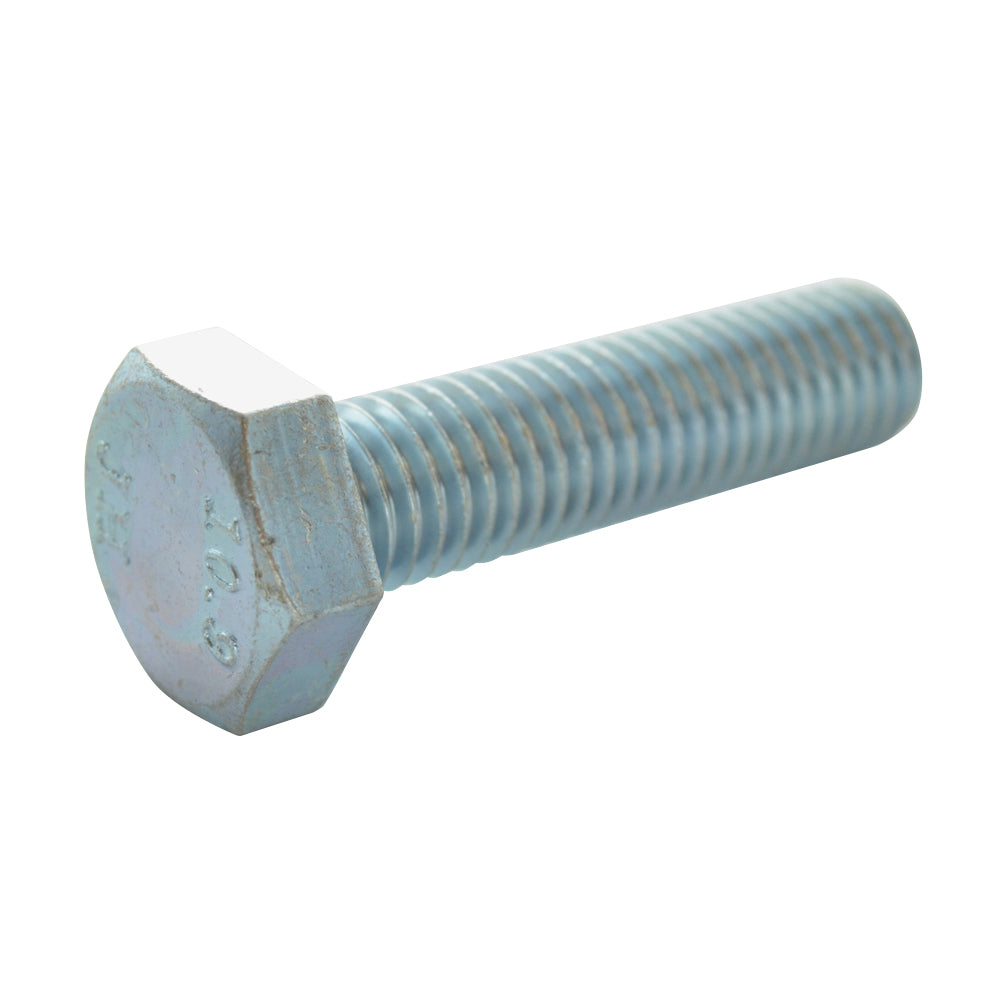 M12 x 1.75 x 35 mm Coarse Class 10.9 Zinc Steel Hex Head Cap Screw