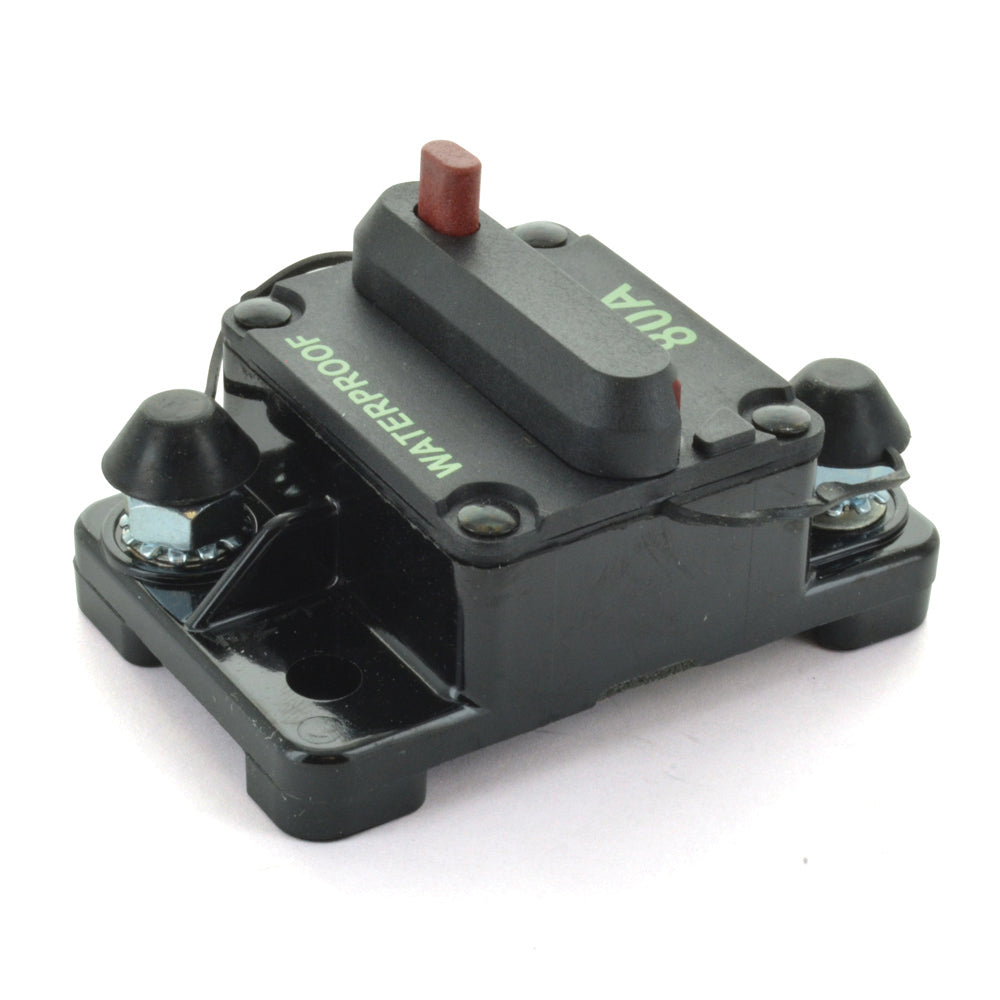 120 Amp 32 Volt DC Hi-Amp Type III Circuit Breaker