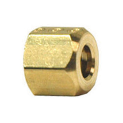 3/8 Inch Lead Free Brass Nut