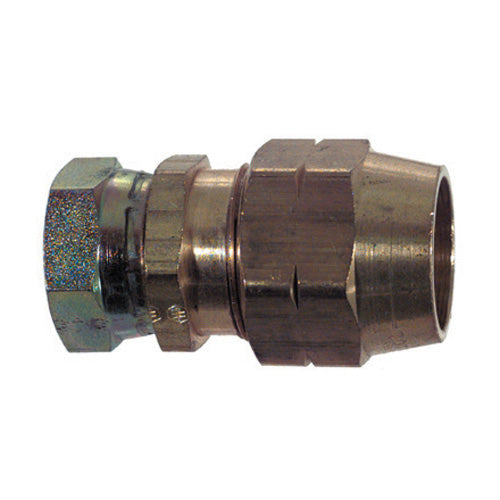 3/8 Inch Brass Sleeve Type Female Air Brake Coupler - with Sleeve