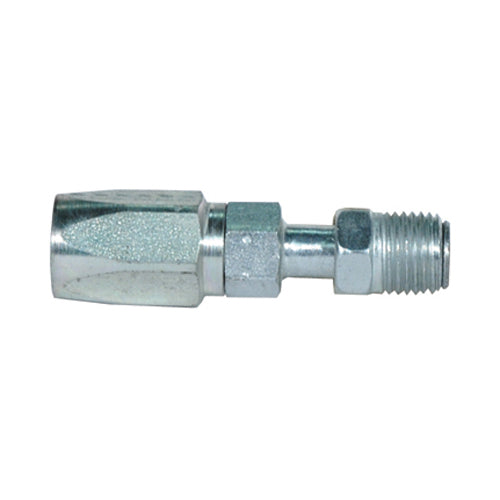 Field-Attachable 1/4 100R5E X 1/2-20 Male Inverted Flare - Clearance