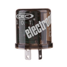 24 Volt 2 Pin Electronic Signal Flasher Extended Life Super-Duty