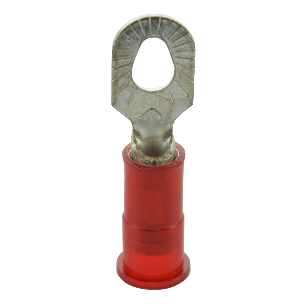 22-18 Gauge Multi-Stud Ring Terminal #6-#8-#10 Stud Ultra-Tuff Nylon Insulated Red