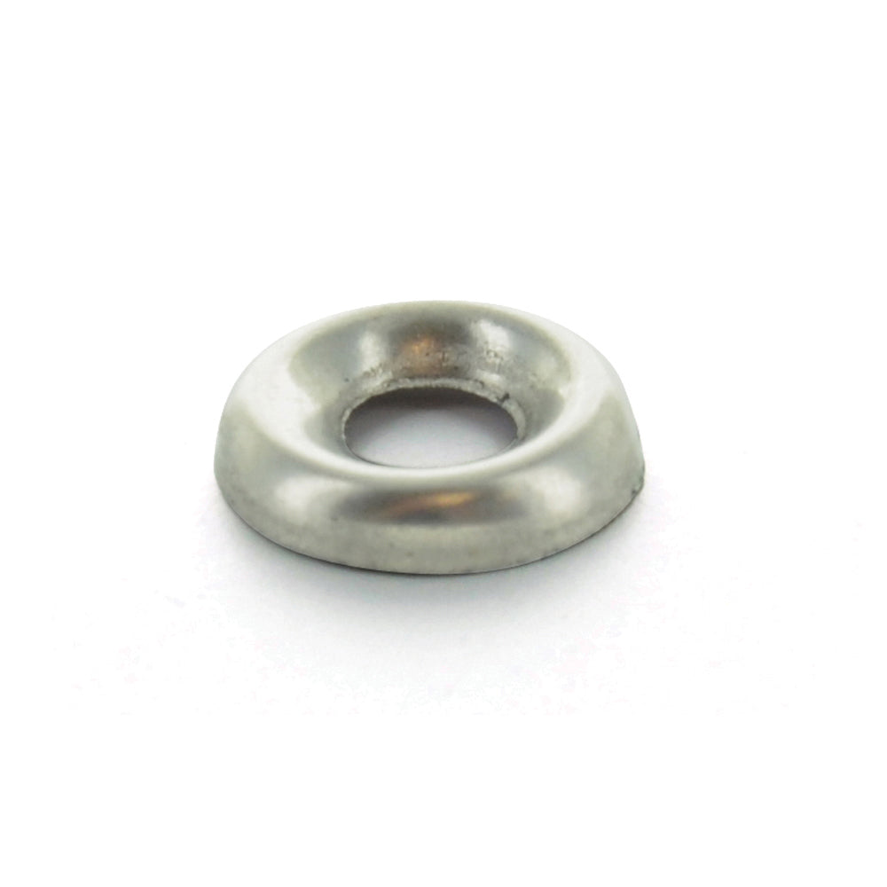 #12 18-8 Stainless Steel Finishing Cup Washer