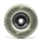 4-1/2 Inch x 5/8-11 Scotch-Briteâ„¢ Bristle Disc Grade 120 Ceramic Abrasive Grain White
