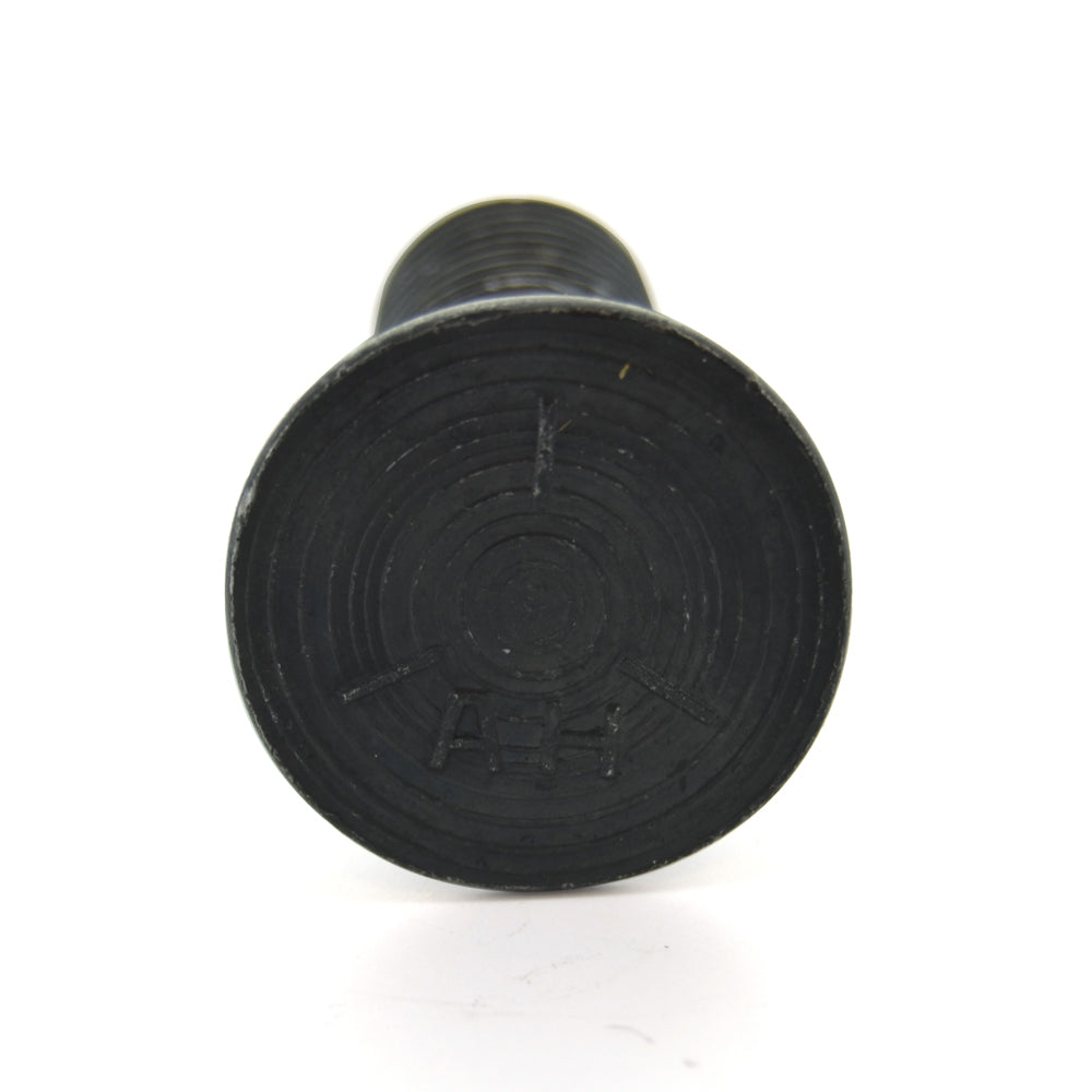 5/8-11 x 2 Inch Coarse Zinc Plated Grade 5 Flat Head Plow Bolt