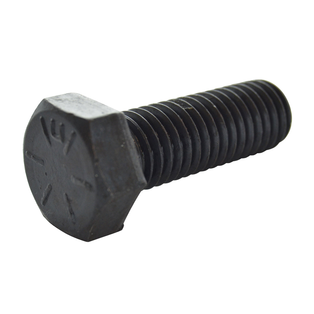 5/8-11 x 3-1/2 Inch Coarse Grade 8 Plain Steel Hex Head Cap Screw