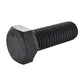 1-3/8-6 x 6 Inch Coarse Grade 8 Plain Steel Hex Head Cap Screw