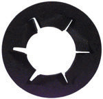1/2 Inch Black Metal Push Nut Bolt Retainer