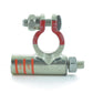 Positive Pure Copper Add-On Battery Terminal 2/0