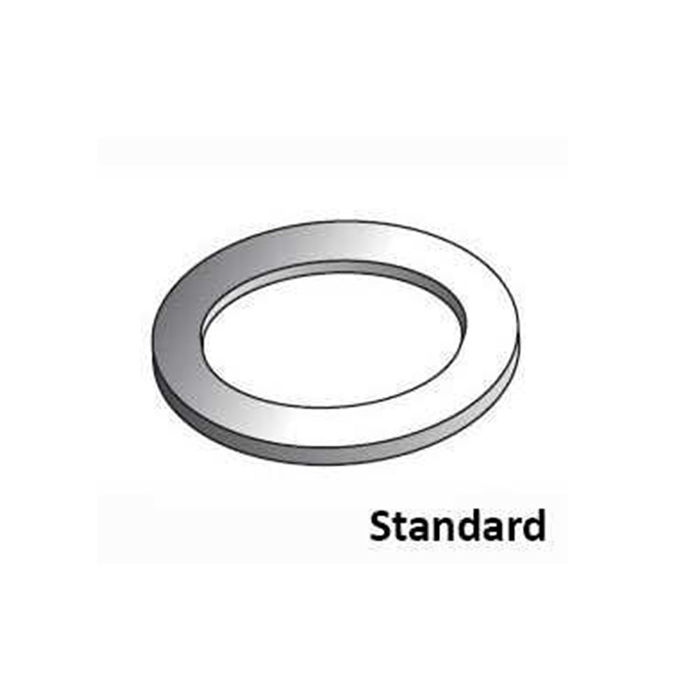NYLON .350 ID X.891 OD X.564 X .032 THK RETAINING WASHER NAT.