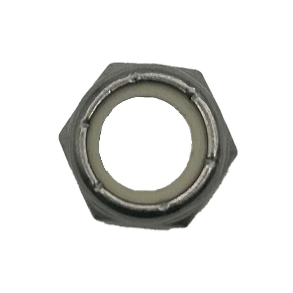 #4-40 Coarse 18-8 (A2) Stainless Steel (Nm) Nylon Insert Lock Nut
