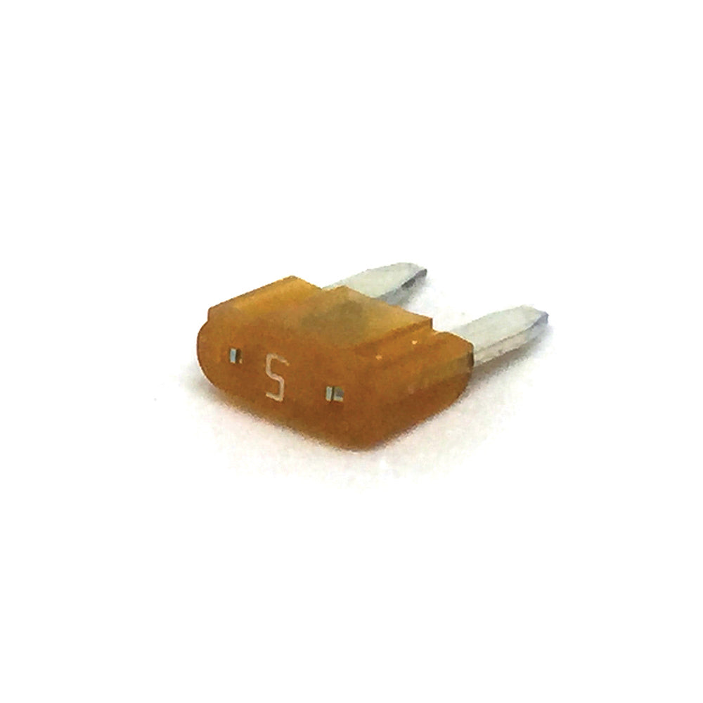 5 Amp Mini Blade Type Fuse Tan