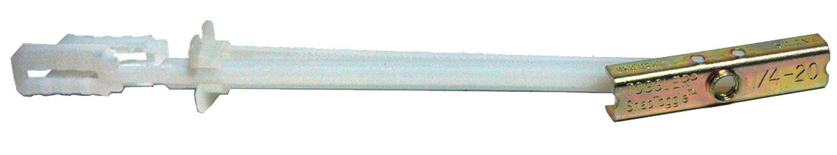 3/8 Inch Snap Toggle Anchors for 3/4 Inch Hole Size with 3/8-16 Screw