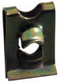 M4.2 Zinc Plated Steel Foldover U-Type Nut - Clearance