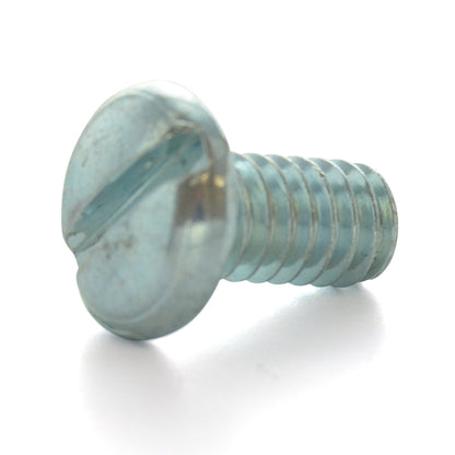 1/4-20X5/8 Slot Pan Machine Screw Zinc Plated - Clearance