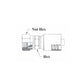 1/4 inch Hose x  7/16X20 JIC 37 Female Swivel