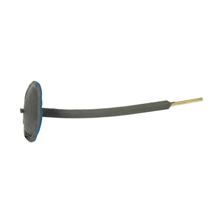 2-1/8 Inch Round With 5/16 Inch Stem Lead Wire Combo Tire Patch