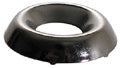 #12 Nickel Plated Brass Flanged Countersunk Type Finishing Washer