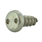 #10 x 1/2 Inch Stainless Steel Spanner Pan Head Tamper Resistant Sheet Metal Screw