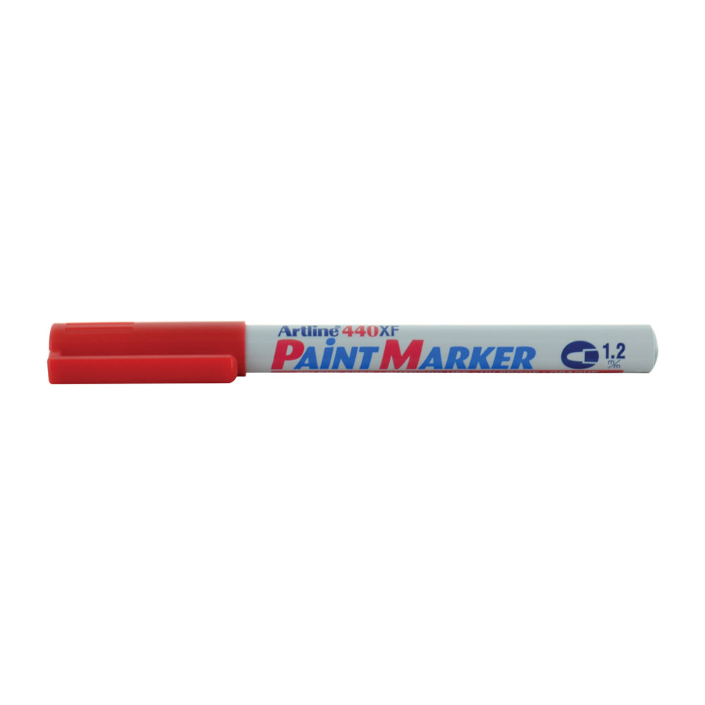 Artline 440XF Paint Pen 1.2Mm Tip - Red