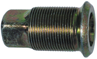 1-1/8-16 Inch Outside 3/4-16 Inch Inside 1-1/8 Inch Hex Left Handed Wheel Nut