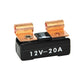 15 Amp 1-1/4 Inch Glass Fuse Clip Type Circuit Breaker