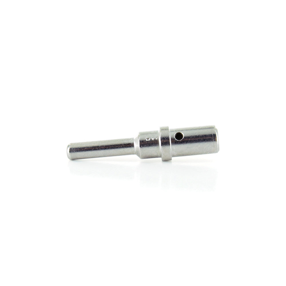 Size 12 Deutsch Nickel-Plated Machined Contact Pin Terminal