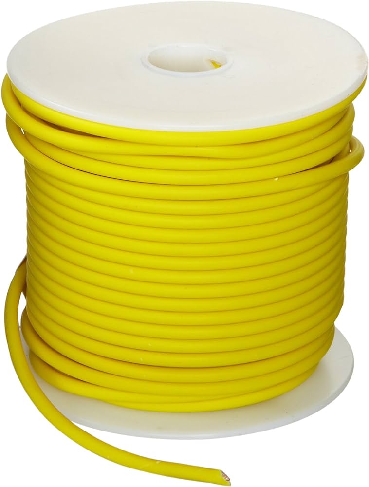GXL General-purpose high temperature (up to 125°C or 257°F) automotive wire.
